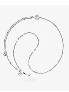 Casetify metal heart strap